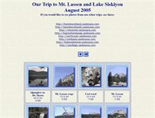 Tablet Screenshot of mtshasta.saxlessons.com